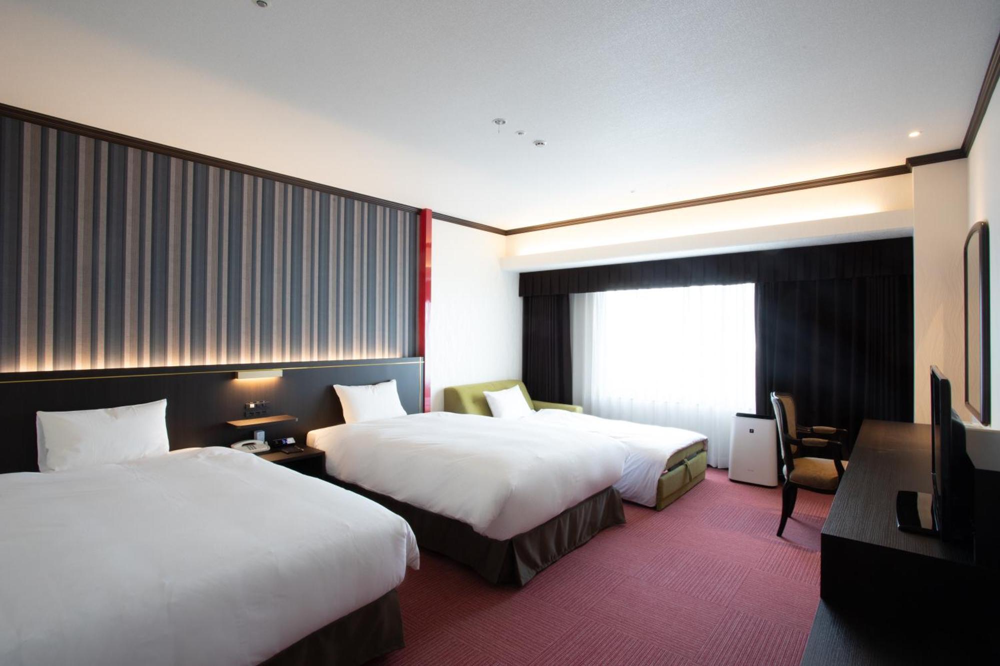 Kobe Seishin Oriental Hotel Exteriér fotografie